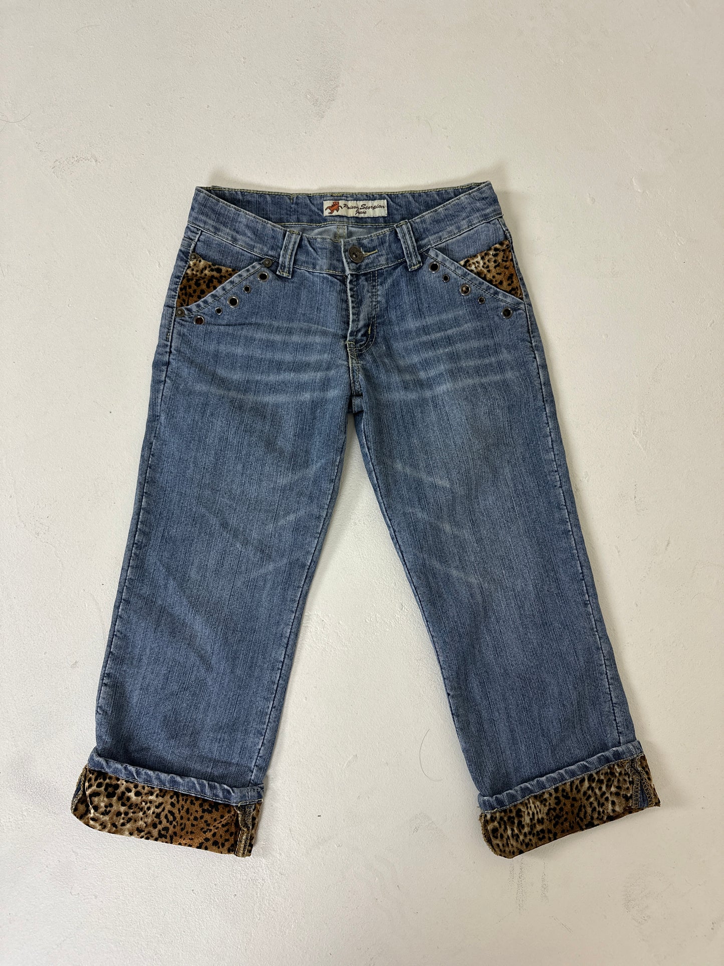 Cheetah Print Capri