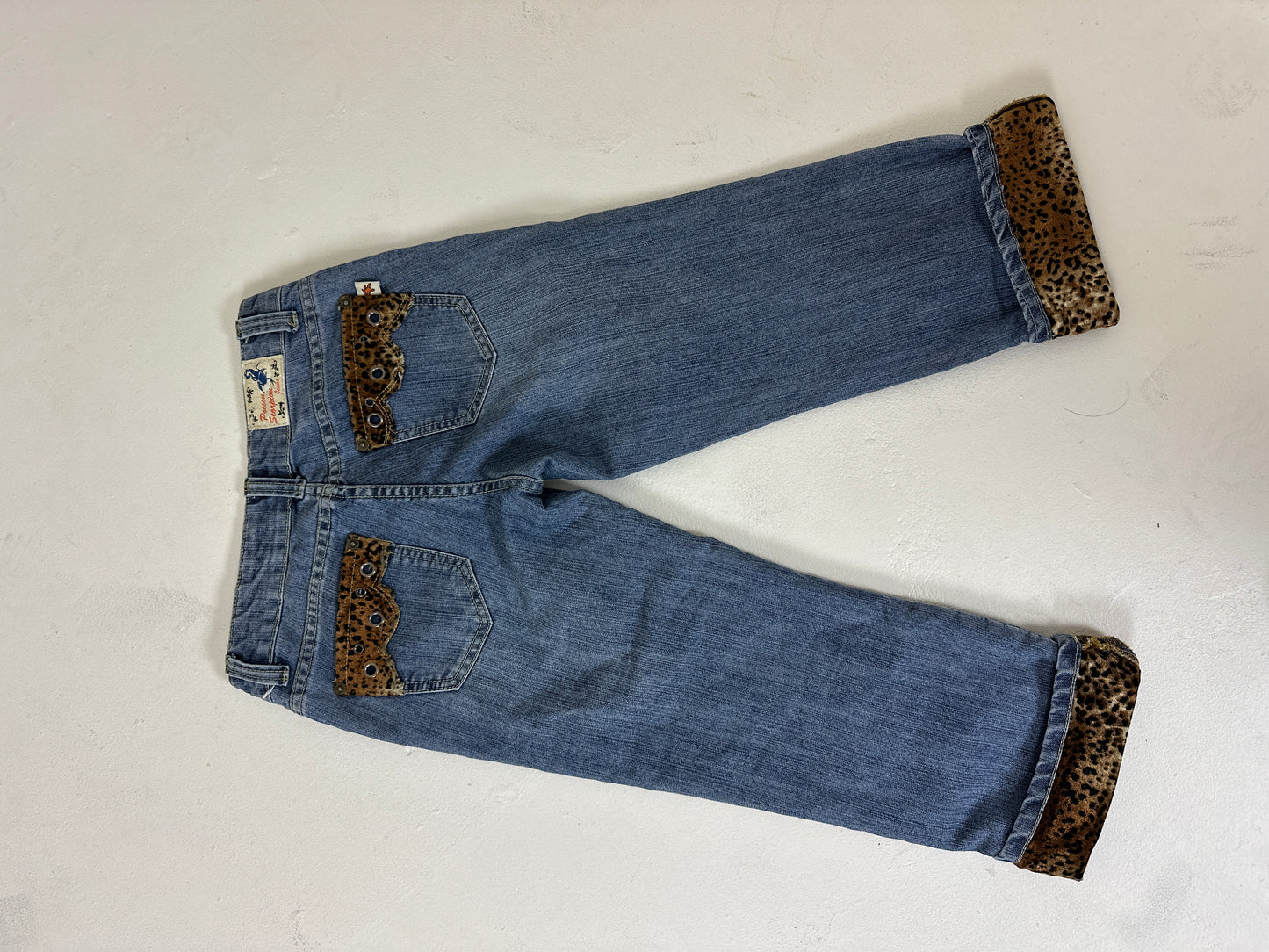Cheetah Print Capri