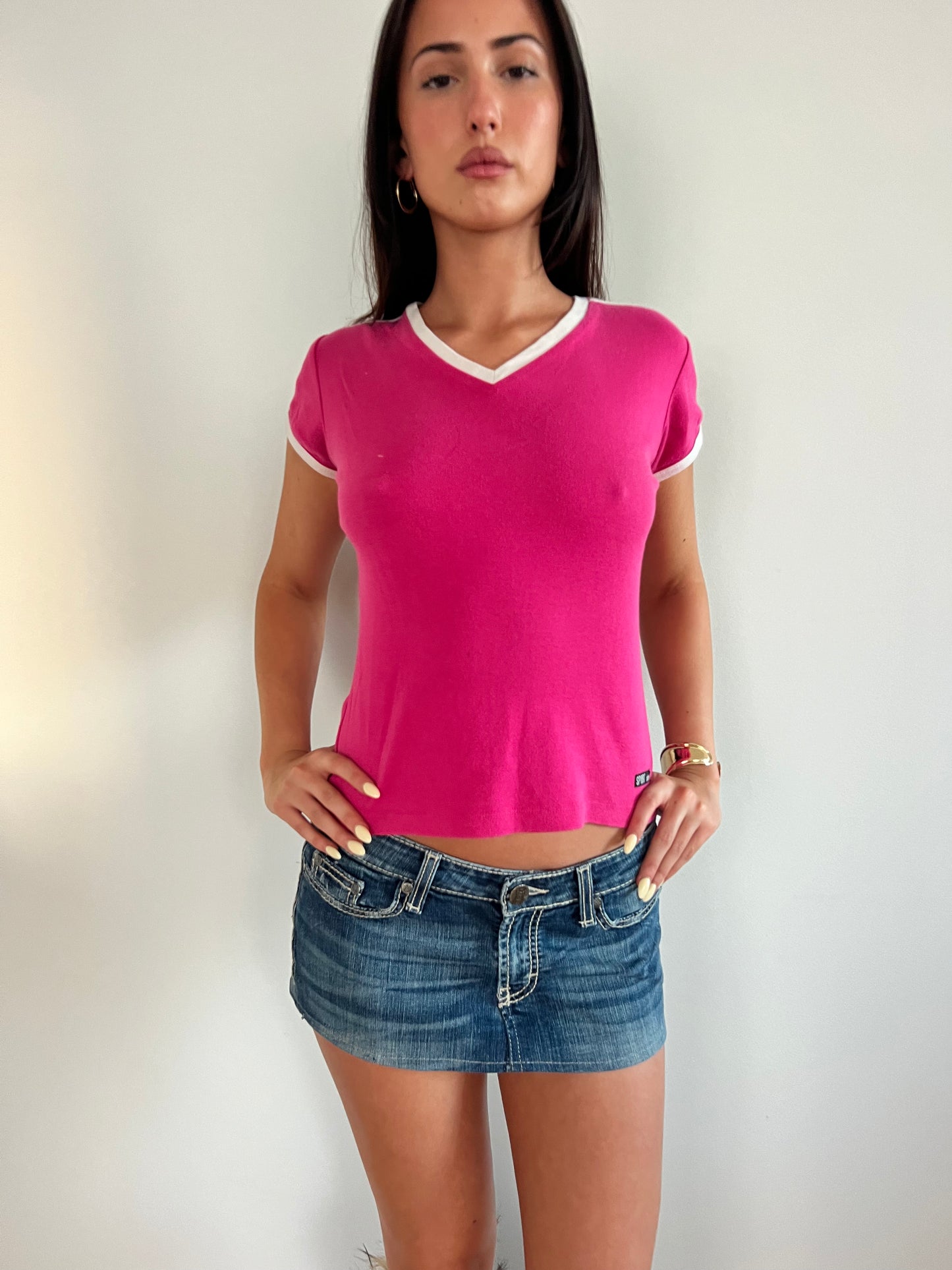 Pink Sport Top