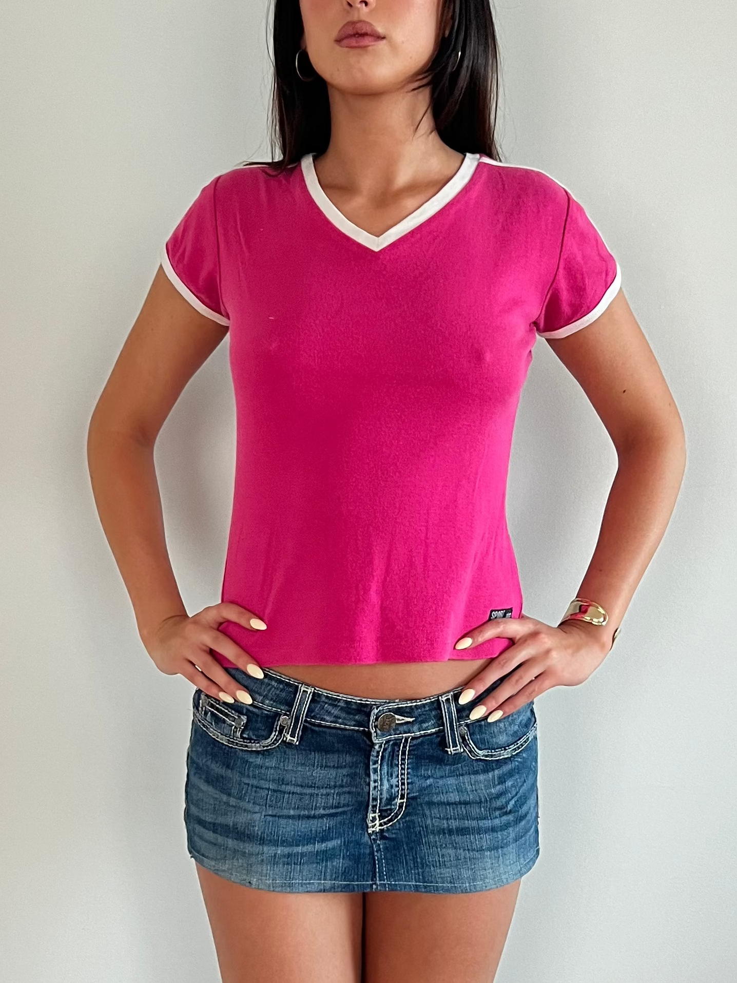 Pink Sport Top