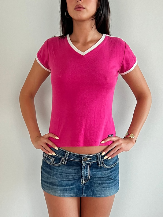 Pink Sport Top