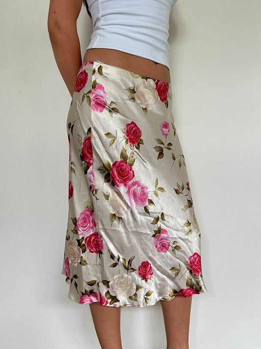 Rose Midi Skirt