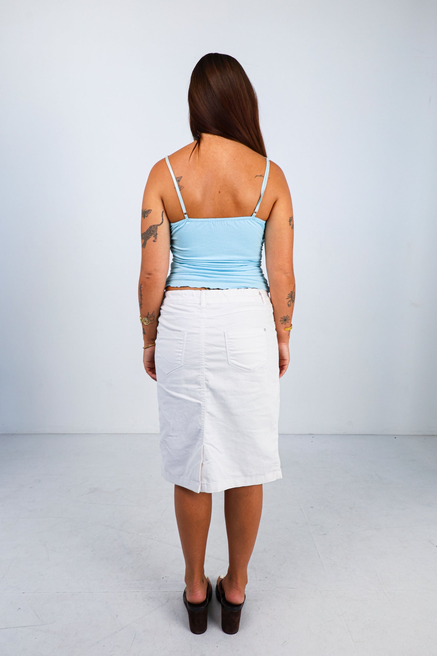 Blue Cami Top