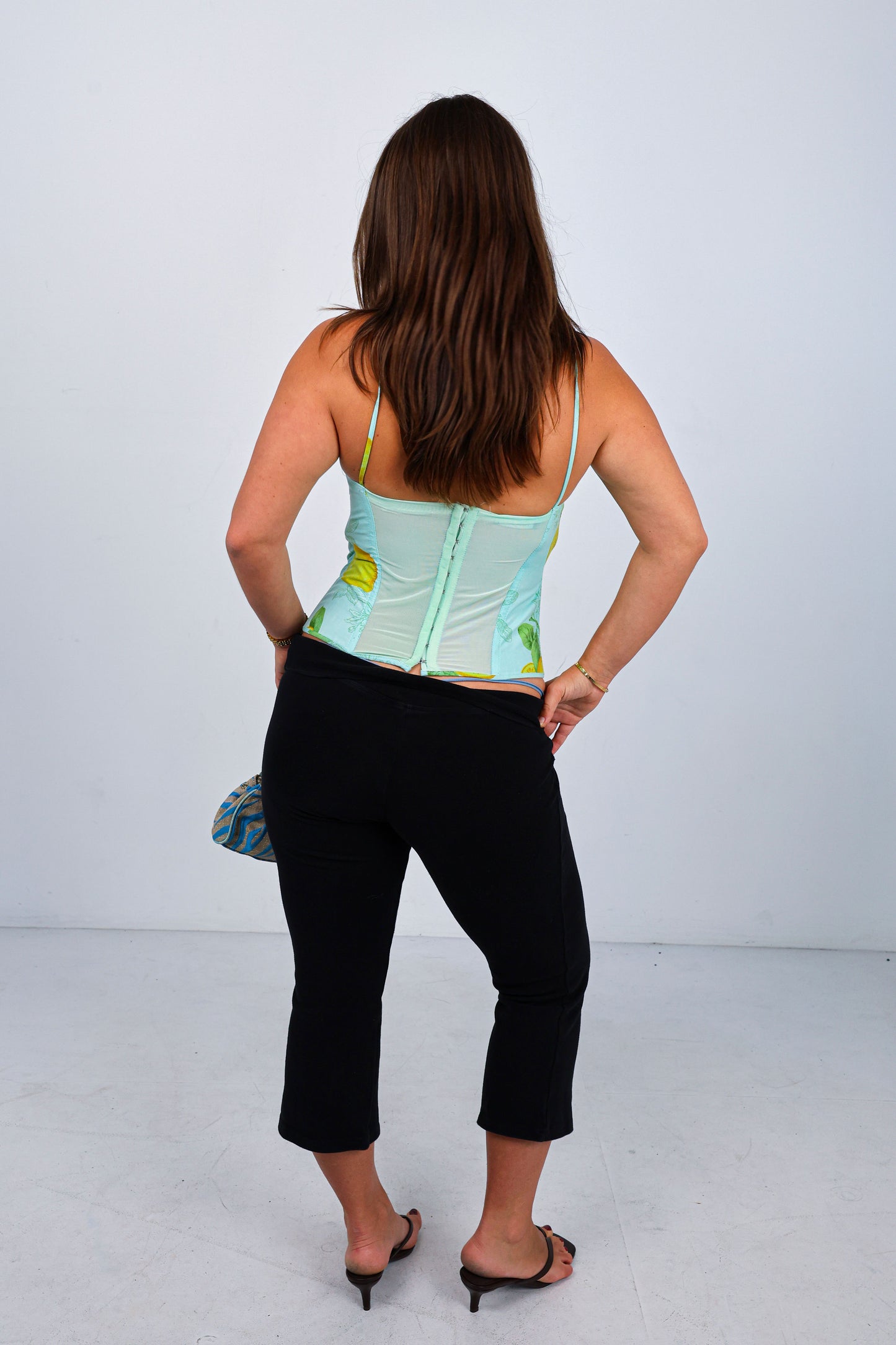 Limoncello Corset