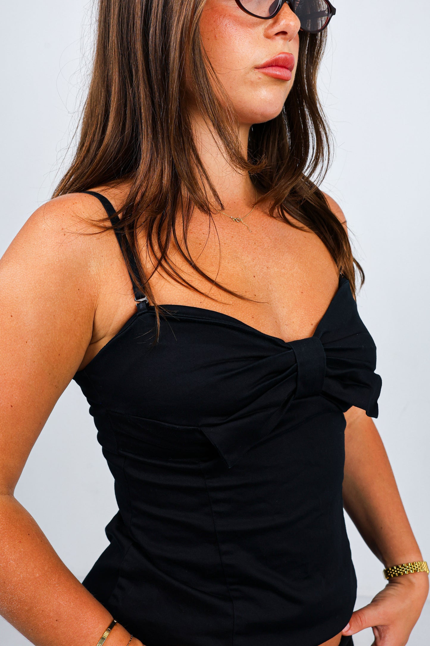Bow Corset Top