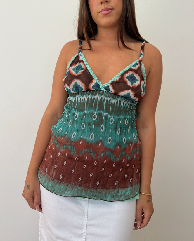 Italian Cami Top