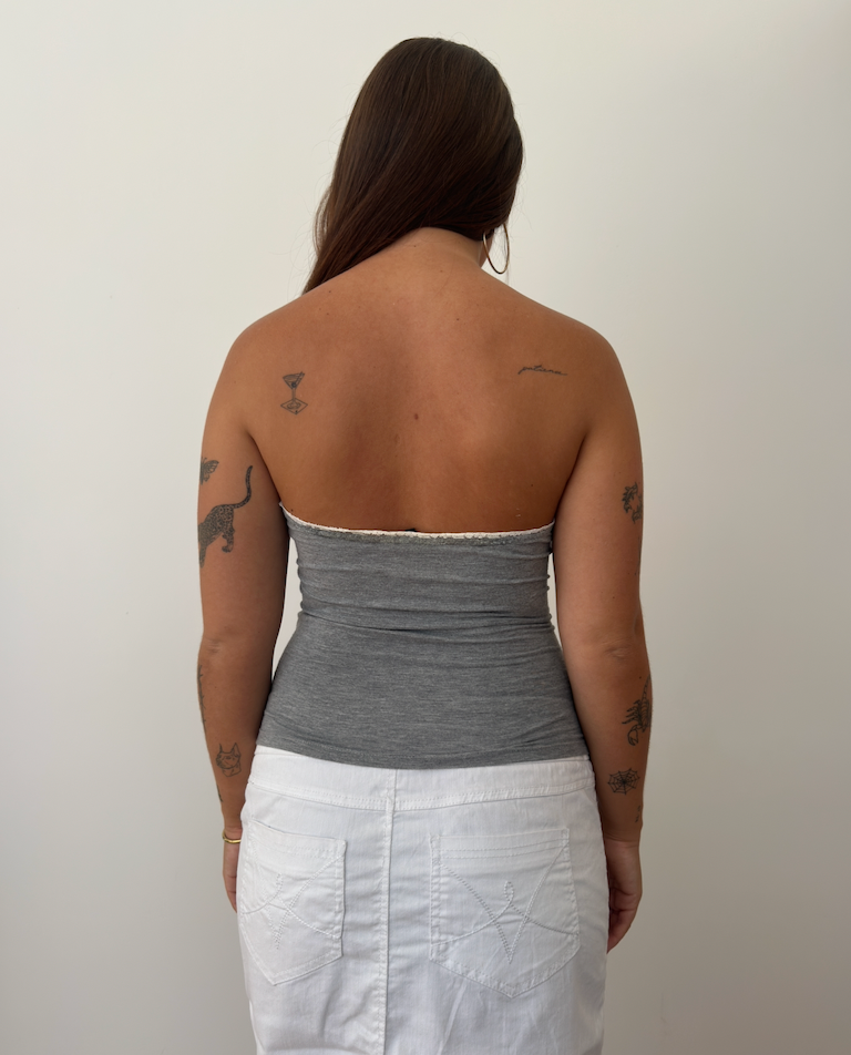 Pintripe Strapless