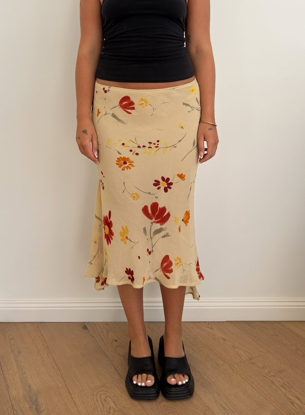 Spanish Floral Midi