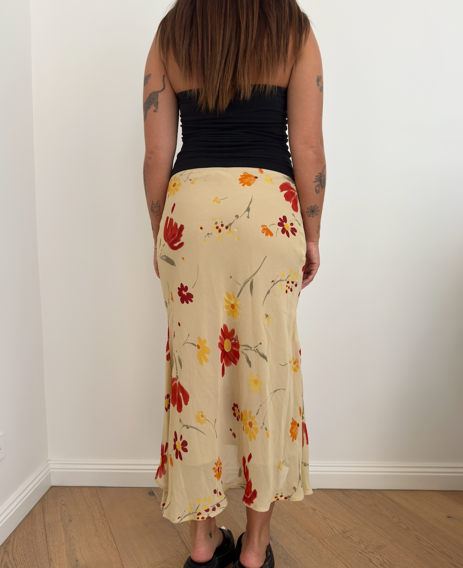 Spanish Floral Midi